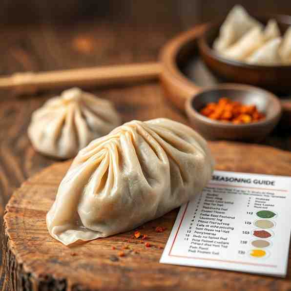 Mongolian Buuz - Beef Dumpling Seasoning Guide